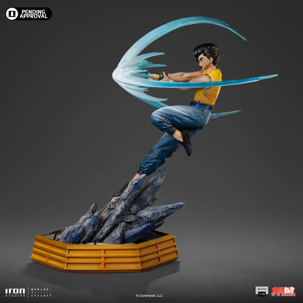 122025 - Yu Yu Hakusho - Yusuke Urameshi - Statuette Iron Studio