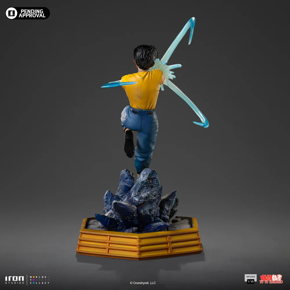 122025 - Yu Yu Hakusho - Yusuke Urameshi - Statuette Iron Studio