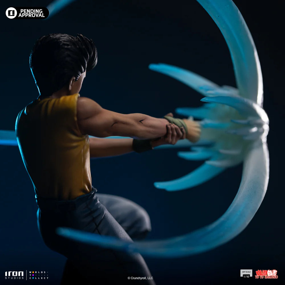 122025 - Yu Yu Hakusho - Yusuke Urameshi - Statuette Iron Studio