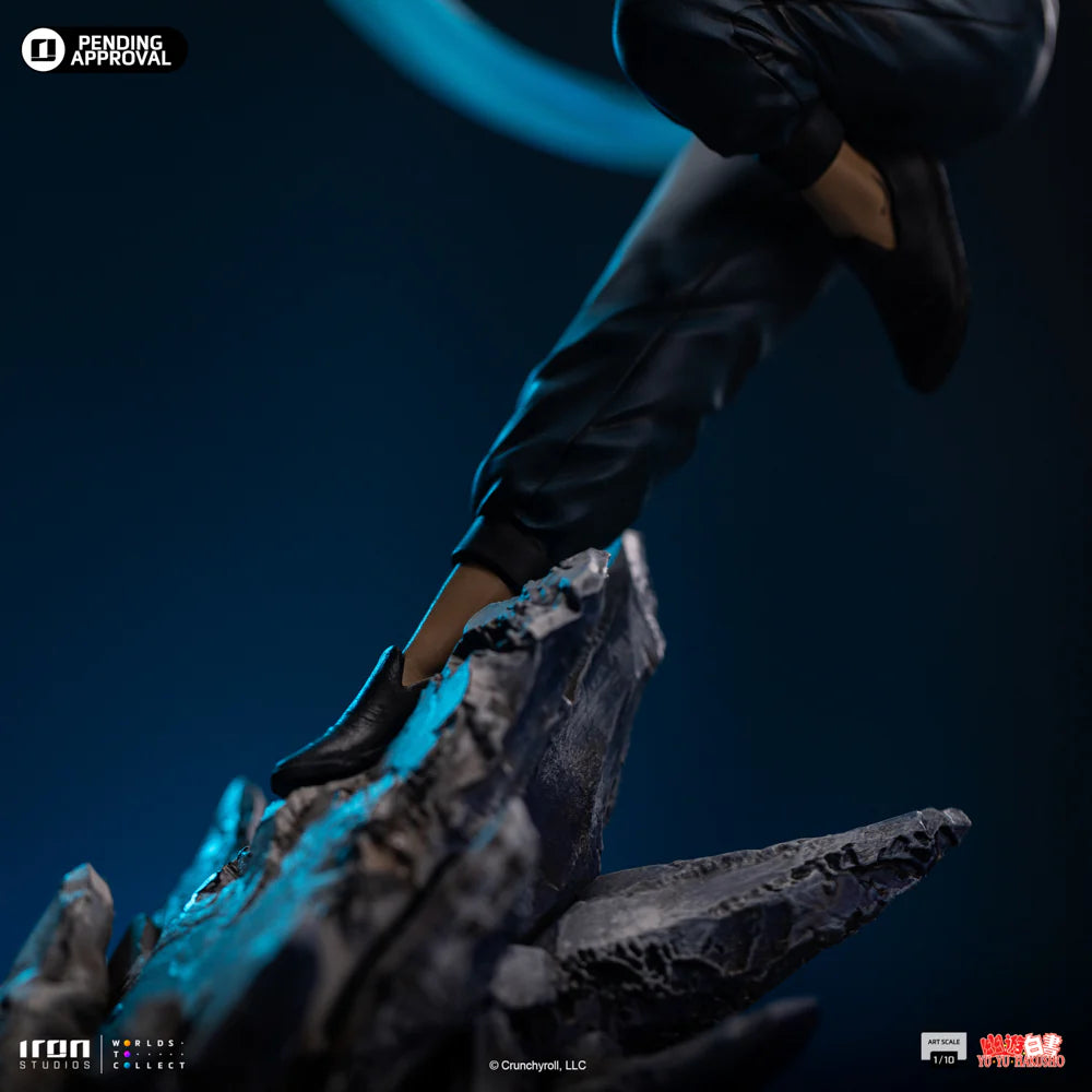 122025 - Yu Yu Hakusho - Yusuke Urameshi - Statuette Iron Studio