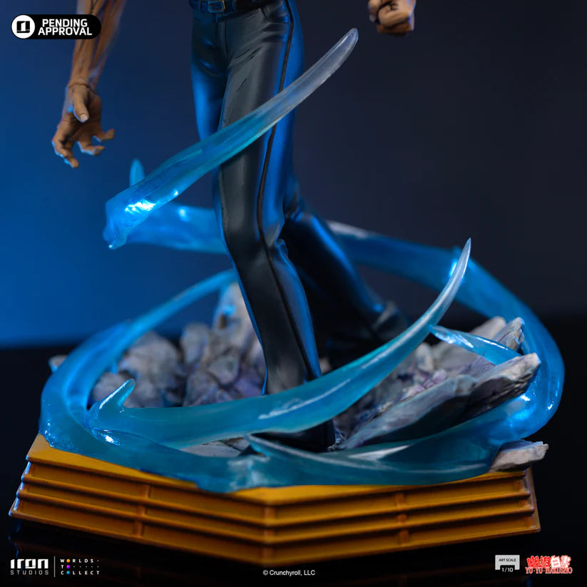 122025 - Yuyu Hakusho - Toguro - Statuette Iron Studio