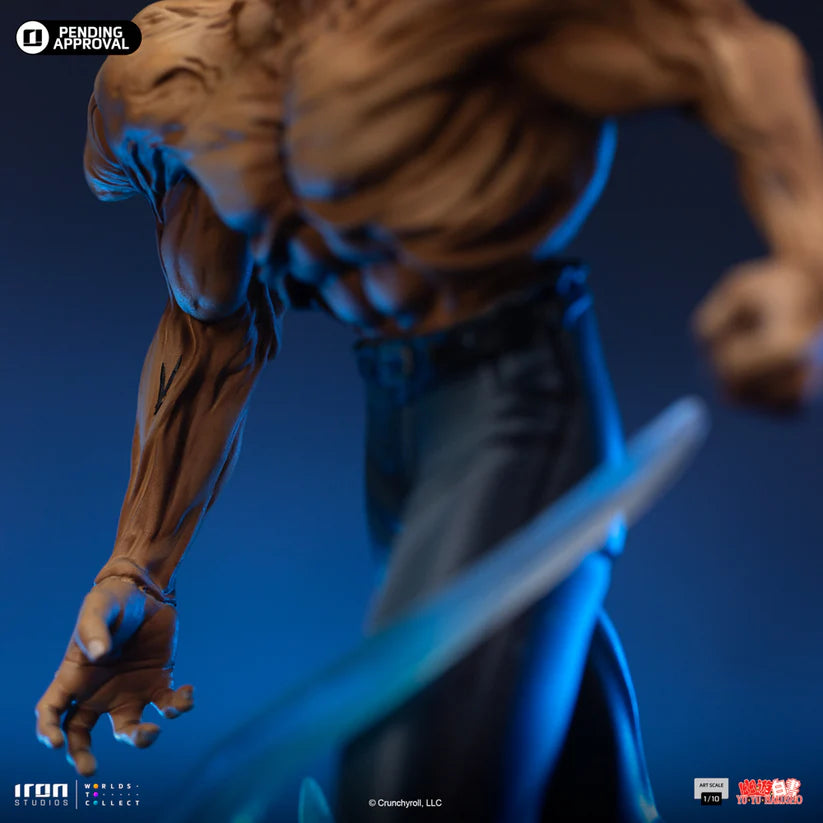 122025 - Yuyu Hakusho - Toguro - Statuette Iron Studio