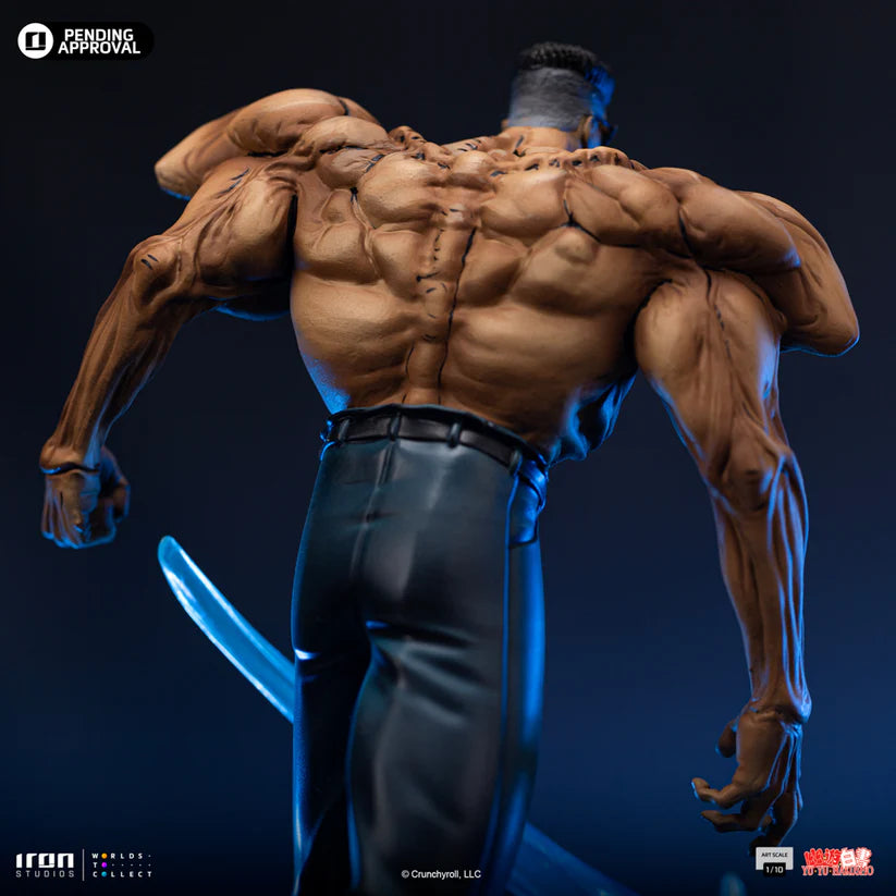 122025 - Yuyu Hakusho - Toguro - Statuette Iron Studio