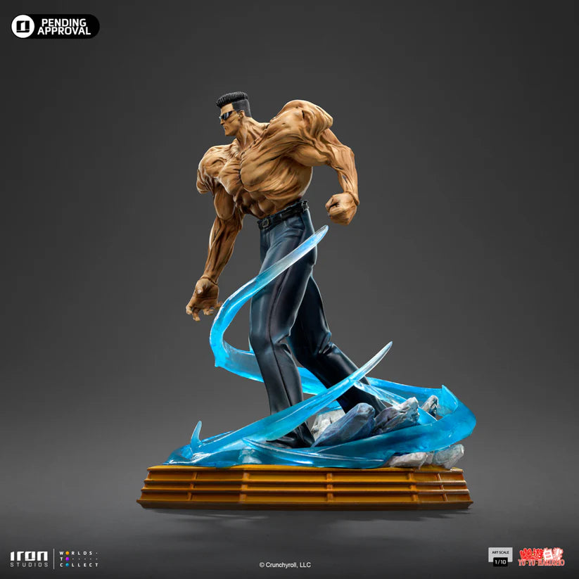 122025 - Yuyu Hakusho - Toguro - Statuette Iron Studio