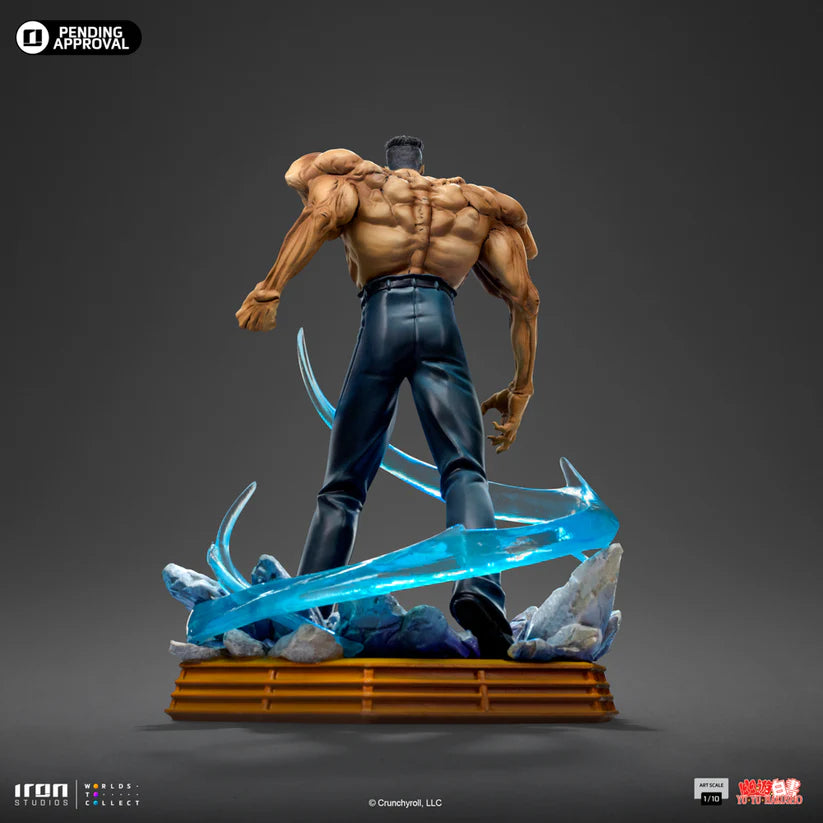 122025 - Yuyu Hakusho - Toguro - Statuette Iron Studio