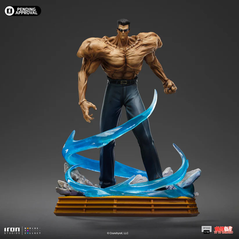 122025 - Yuyu Hakusho - Toguro - Statuette Iron Studio
