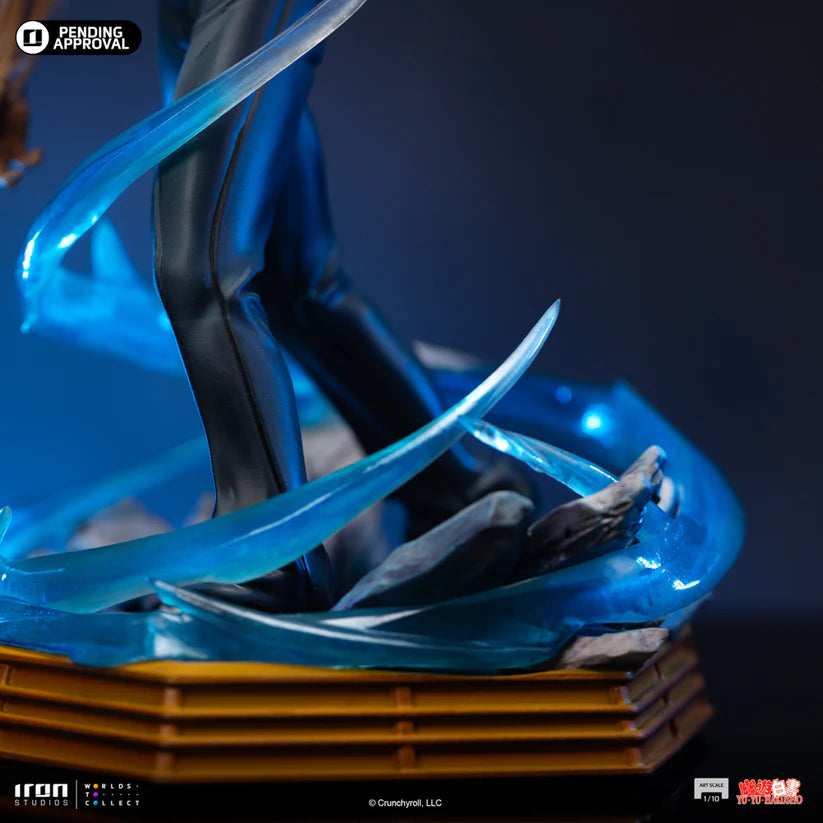 122025 - Yuyu Hakusho - Toguro - Statuette Iron Studio