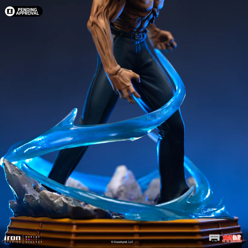 122025 - Yuyu Hakusho - Toguro - Statuette Iron Studio
