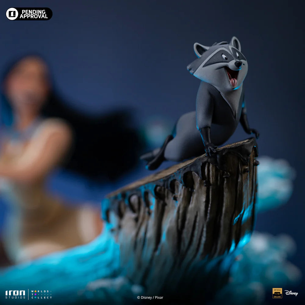 122025 - Disney - Pocahontas - Statuette Iron Studio