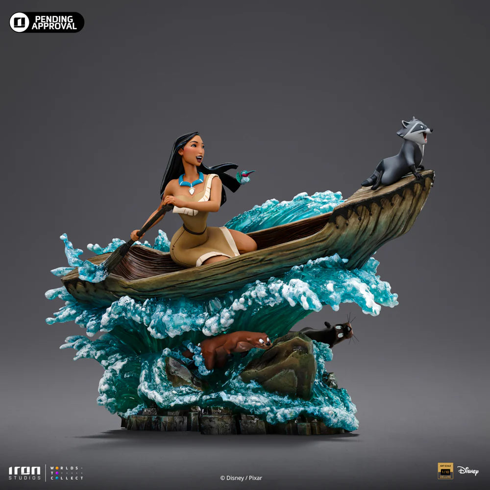 122025 - Disney - Pocahontas - Statuette Iron Studio