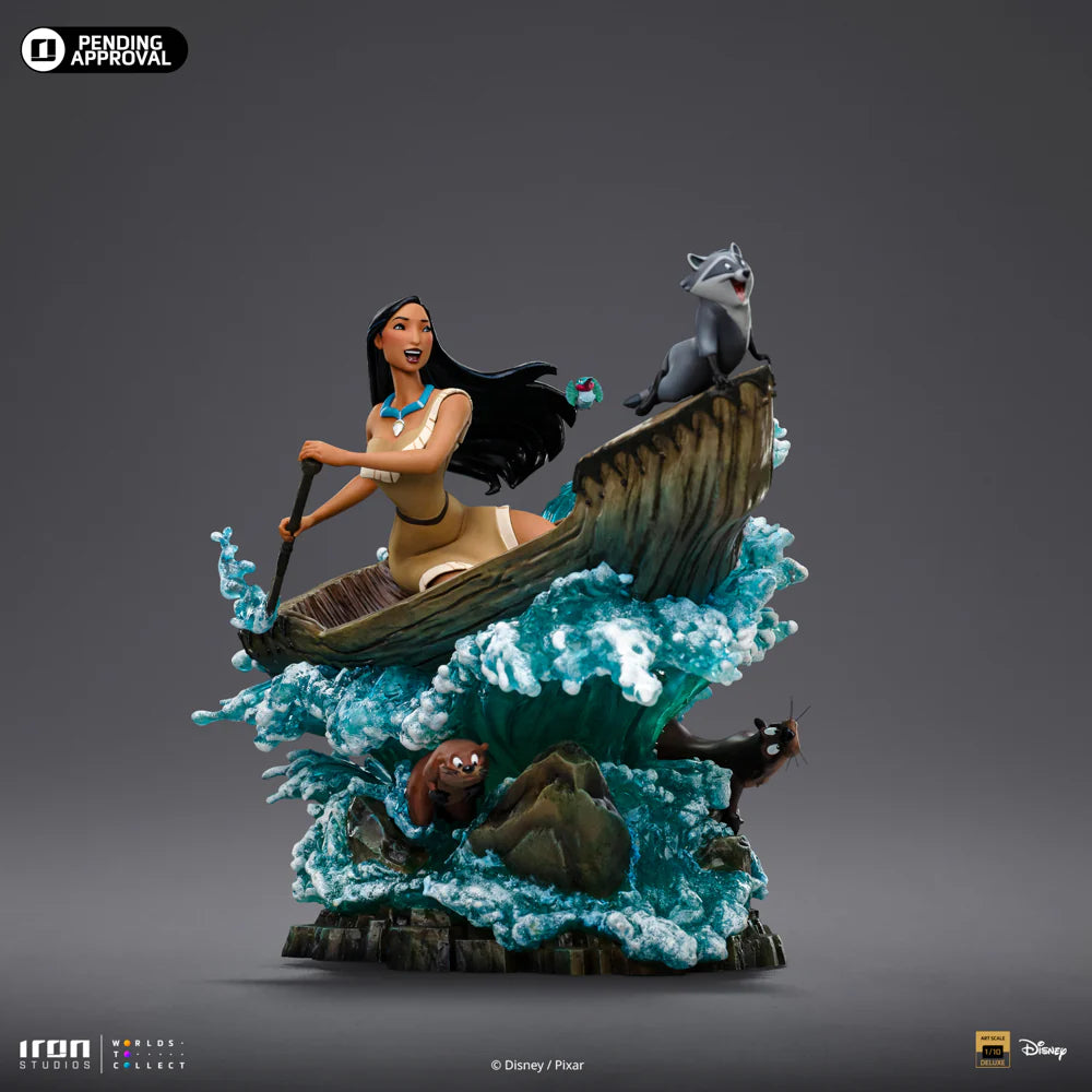 122025 - Disney - Pocahontas - Statuette Iron Studio