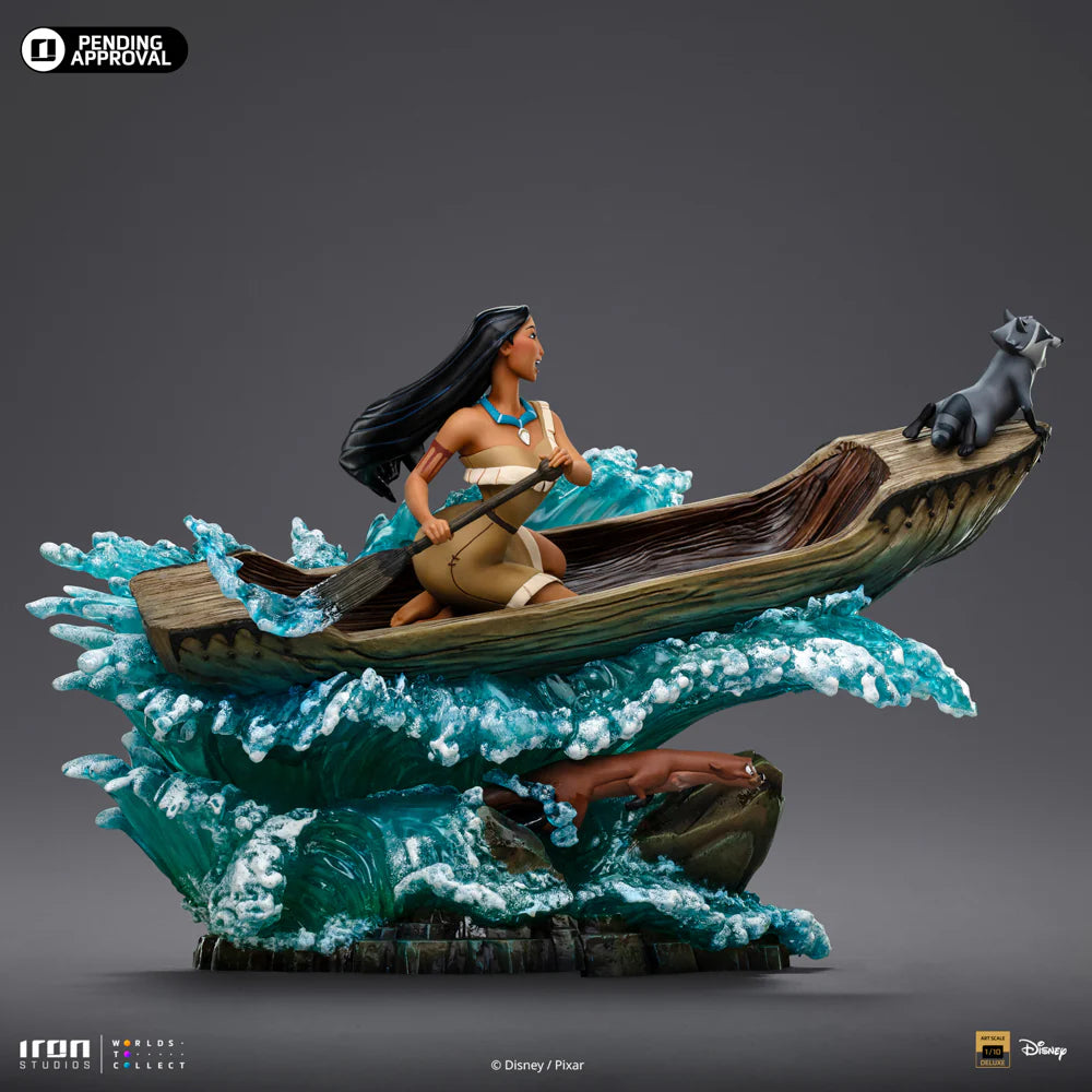 122025 - Disney - Pocahontas - Statuette Iron Studio