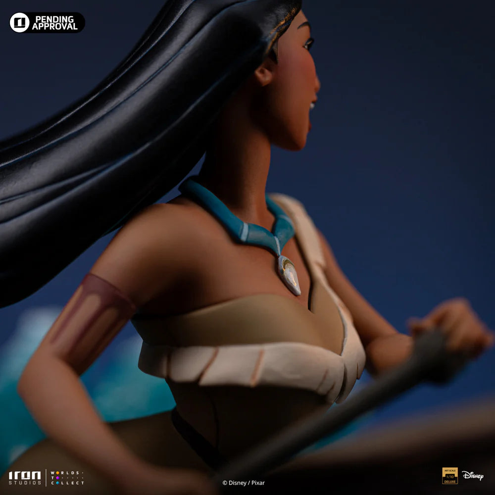 122025 - Disney - Pocahontas - Statuette Iron Studio