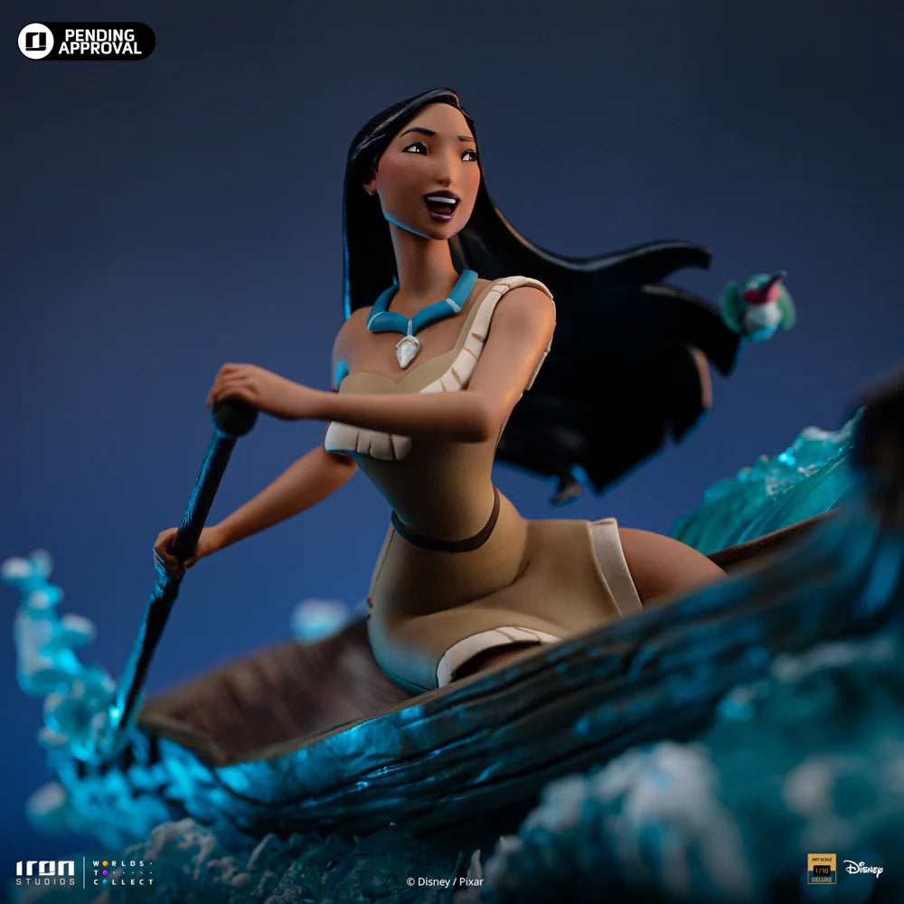 122025 - Disney - Pocahontas - Statuette Iron Studio