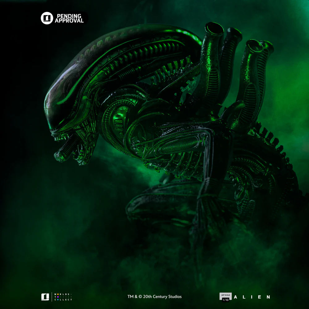 062026 - Alien - Alien Big Chap - Statuette Iron Studio