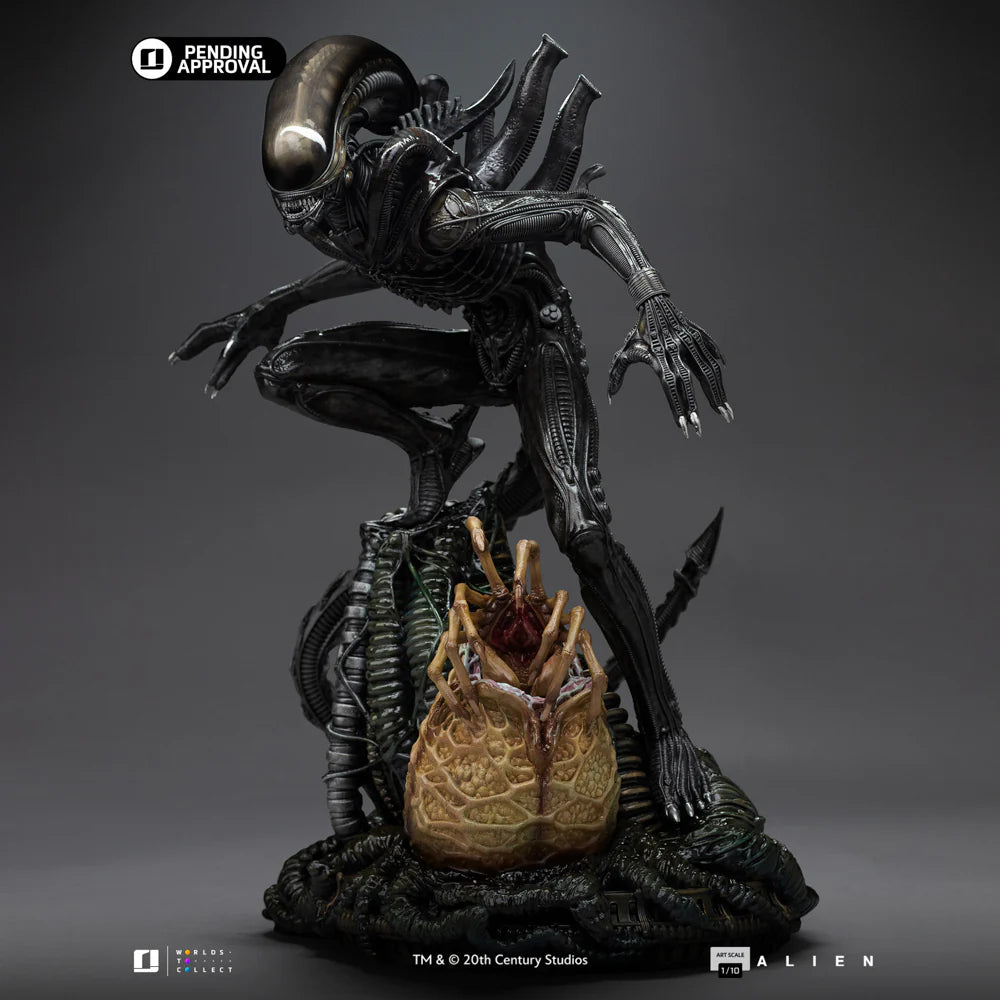 062026 - Alien - Alien Big Chap - Statuette Iron Studio
