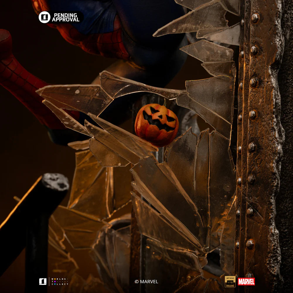 022026 - Marvel - Spider-man (10th Anniversary) - Statuette Iron Studio
