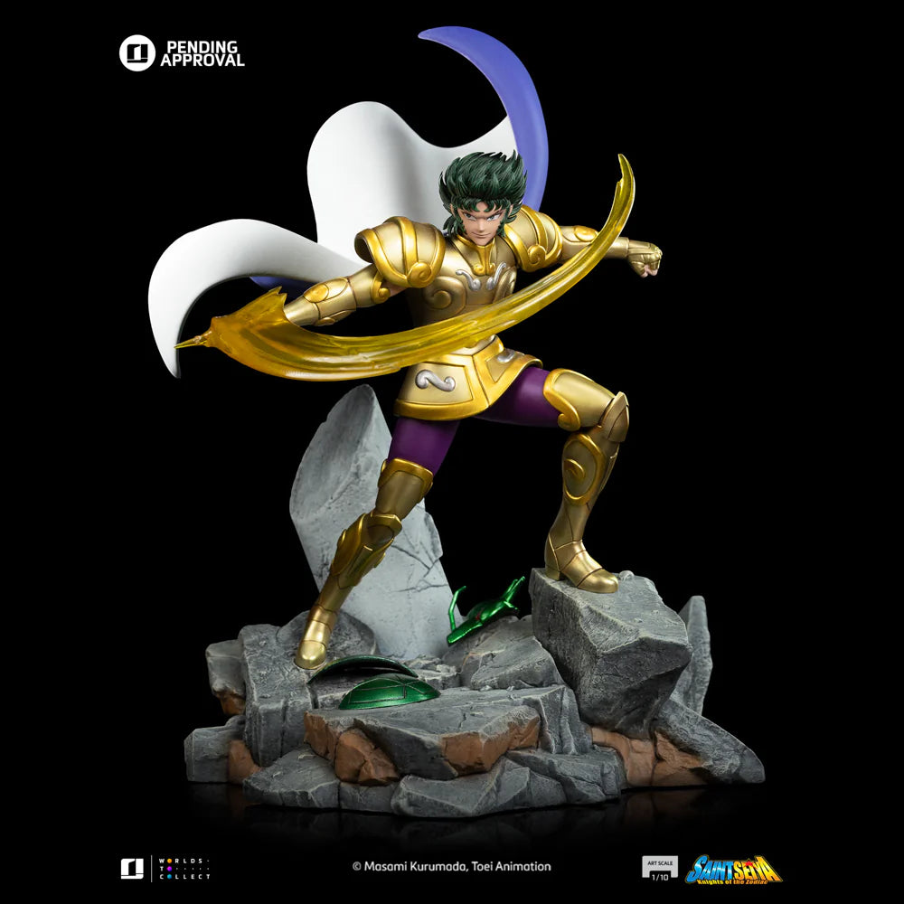 062026 - Saint-Seiya - Shura/Capricorn - Statuette Iron Studio
