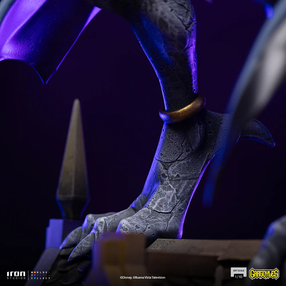 082026 - Gargoyles, les anges de la nuit - Démona - Statuette Iron Studio