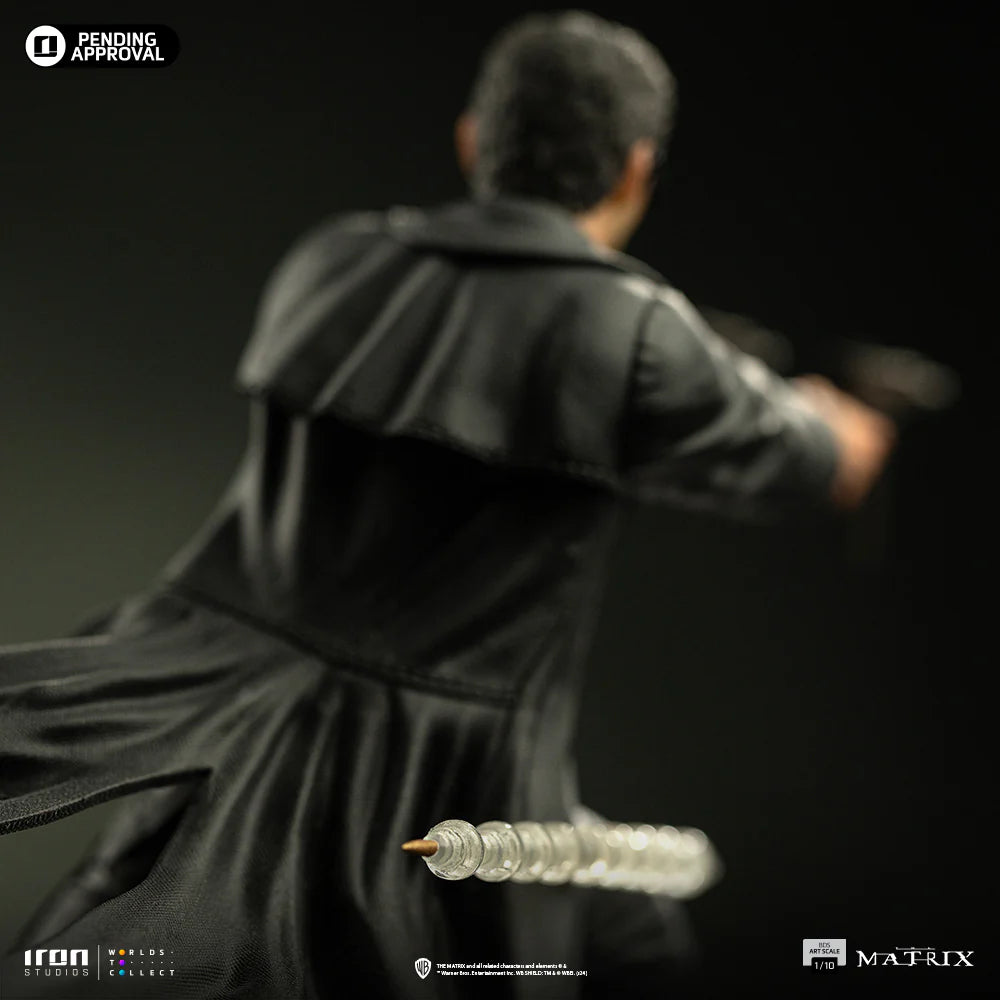 082026 -  Matrix - Neo -Statuette Iron Studio