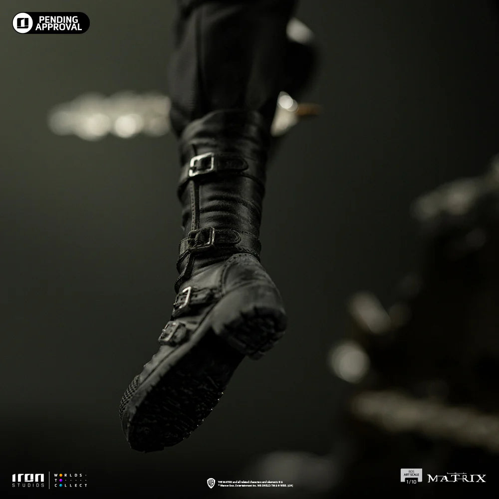 082026 -  Matrix - Neo -Statuette Iron Studio