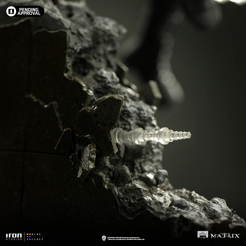 082026 -  Matrix - Neo -Statuette Iron Studio
