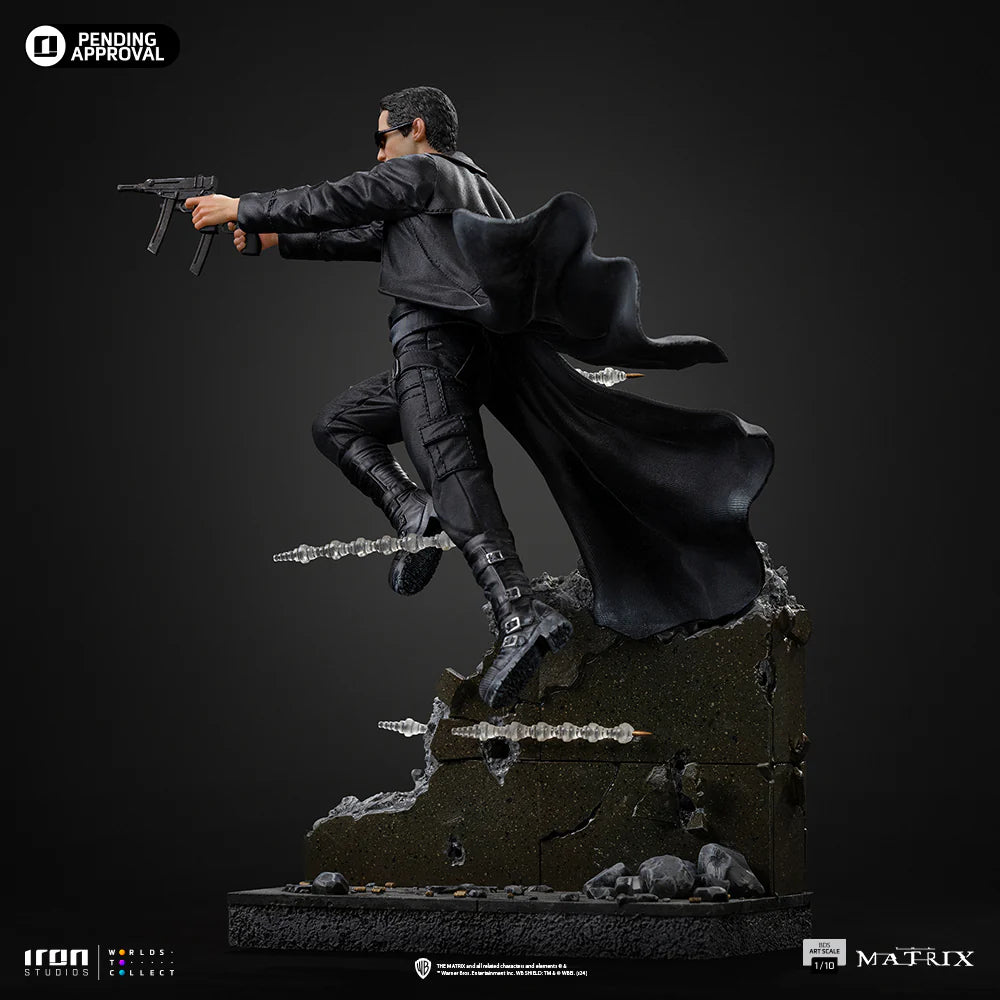 082026 -  Matrix - Neo -Statuette Iron Studio