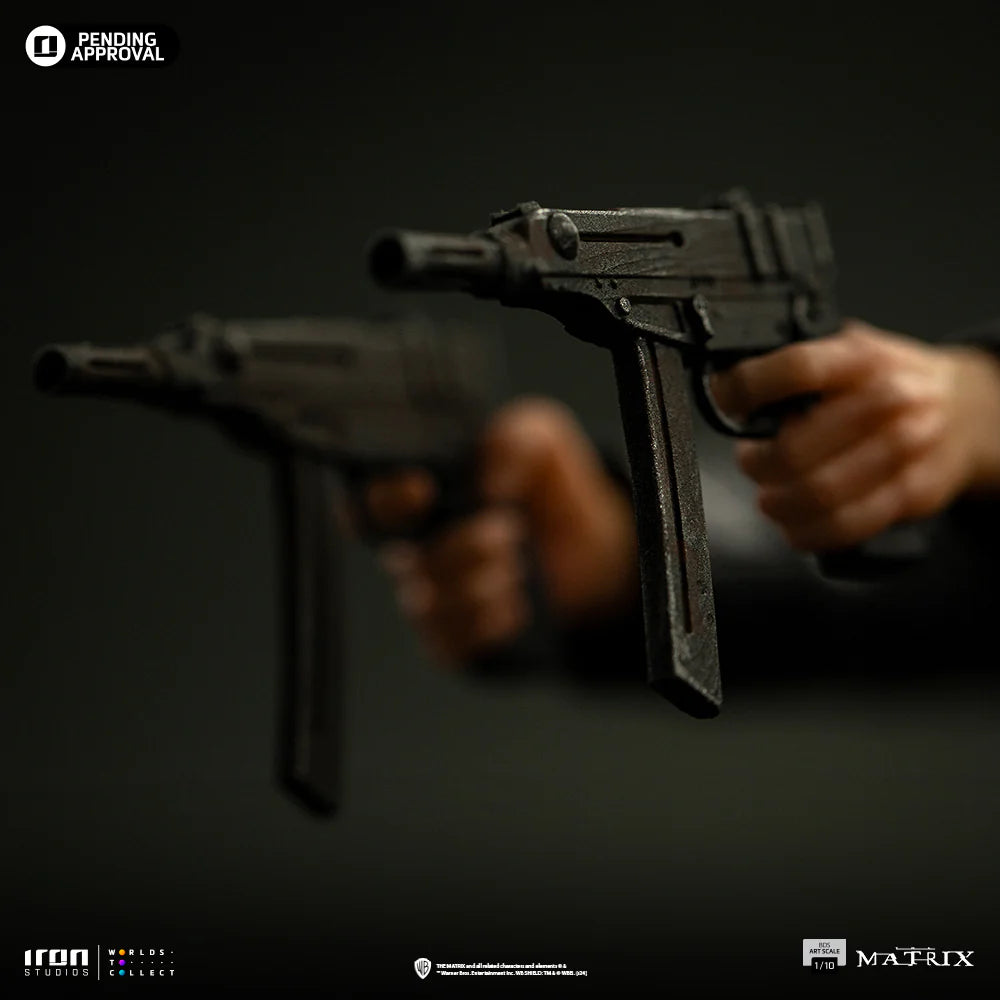 082026 -  Matrix - Neo -Statuette Iron Studio