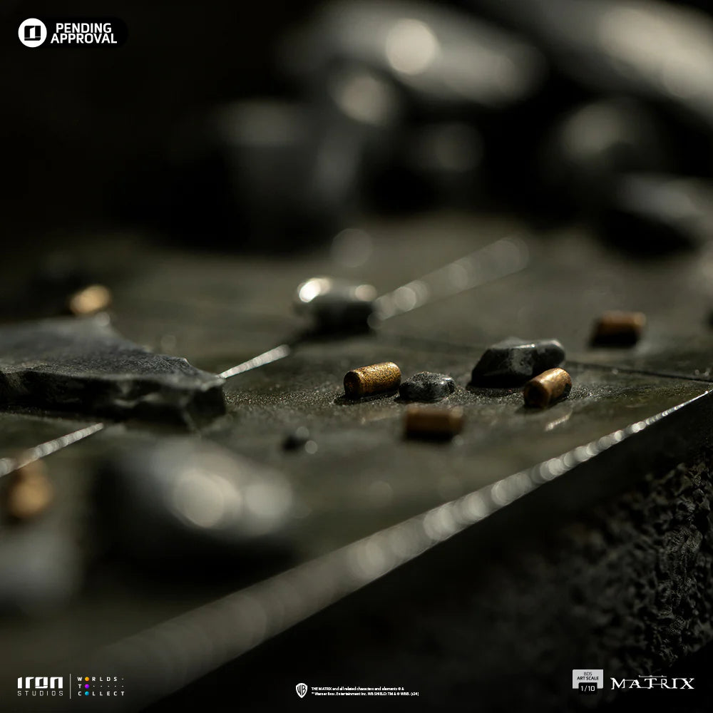 082026 -  Matrix - Neo -Statuette Iron Studio
