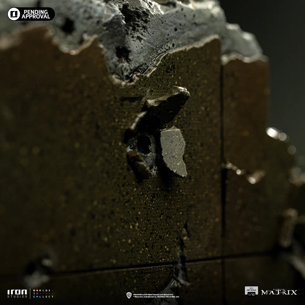 082026 -  Matrix - Neo -Statuette Iron Studio