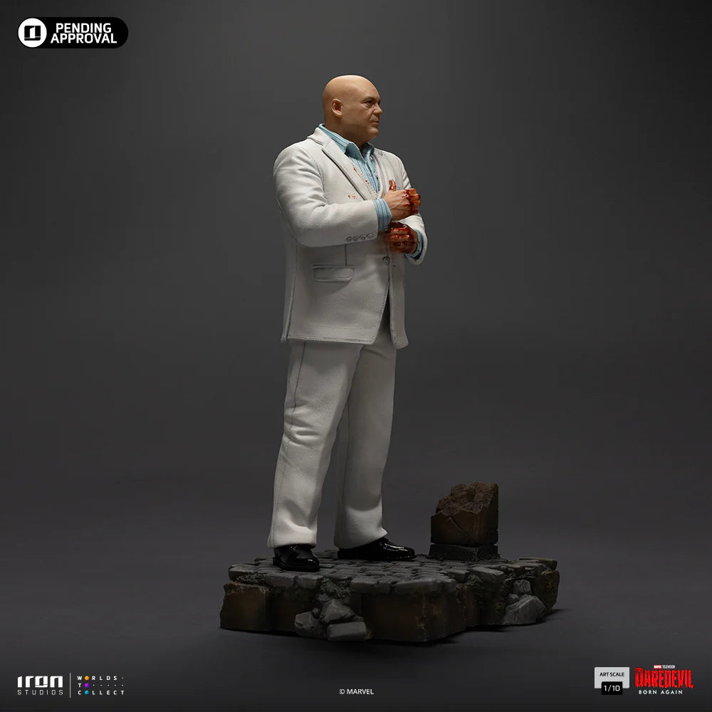102026 - Daredevil: Born Again - Kingpin - Statuette Iron Studio