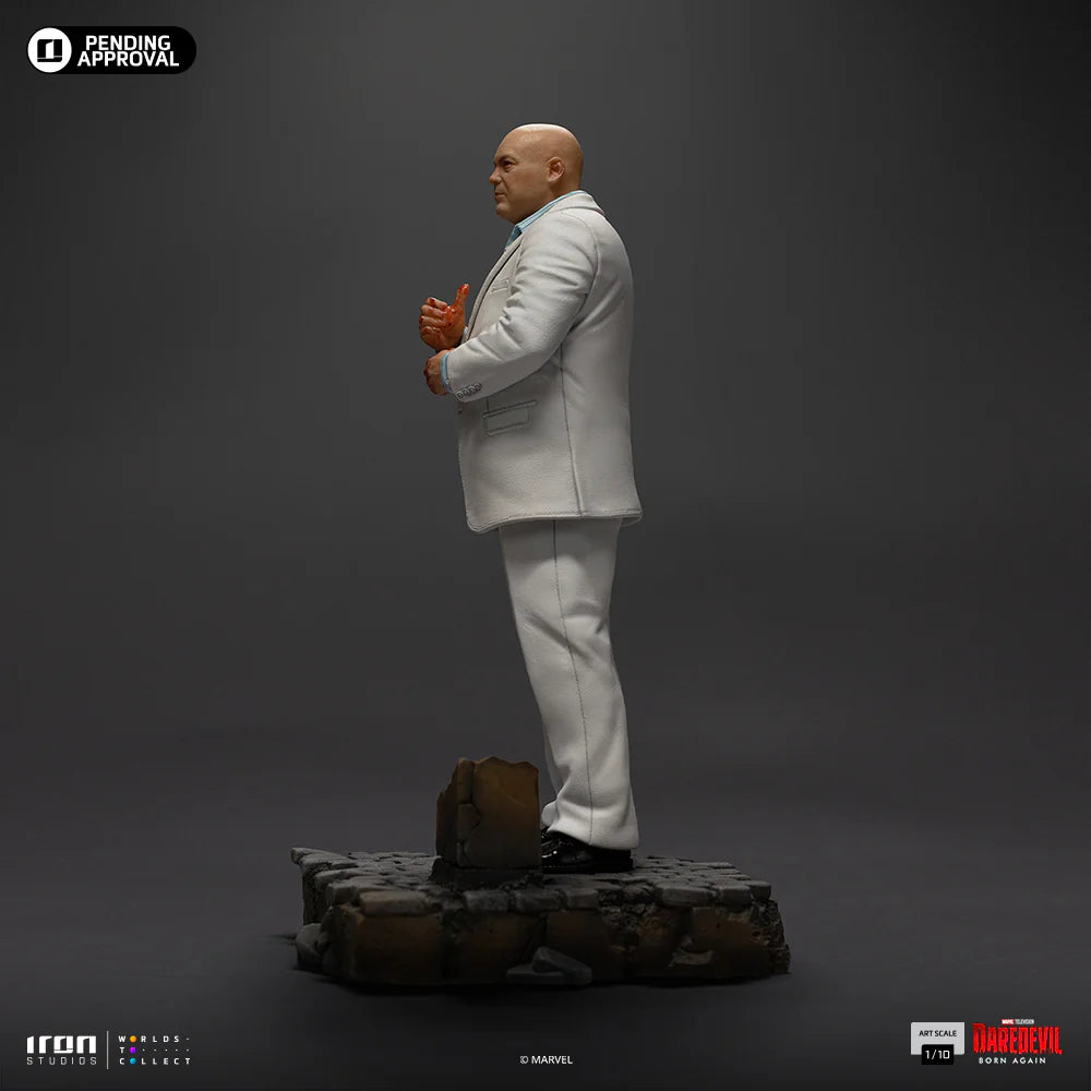 102026 - Daredevil: Born Again - Kingpin - Statuette Iron Studio