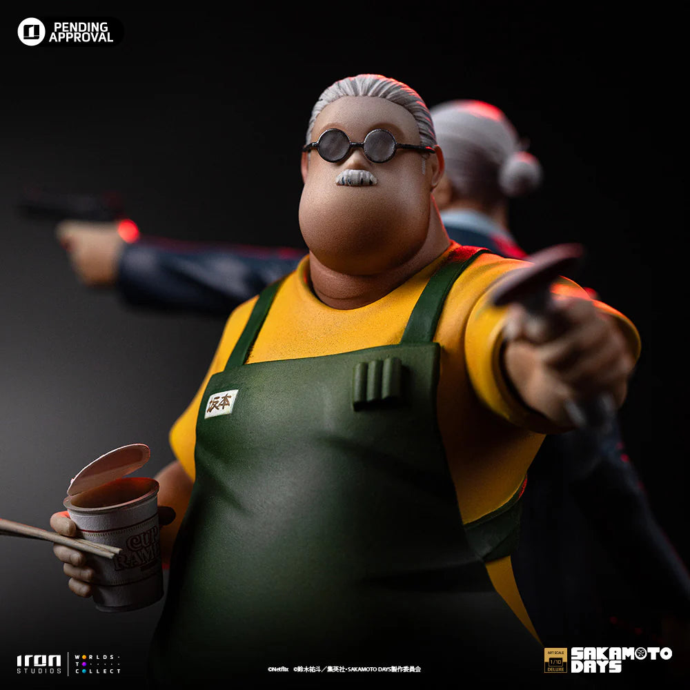 082026 - Sakamoto Days - Taro Sakamoto - Statuette Iron Studio
