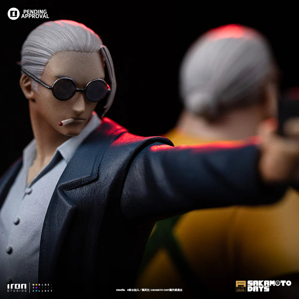 082026 - Sakamoto Days - Taro Sakamoto - Statuette Iron Studio