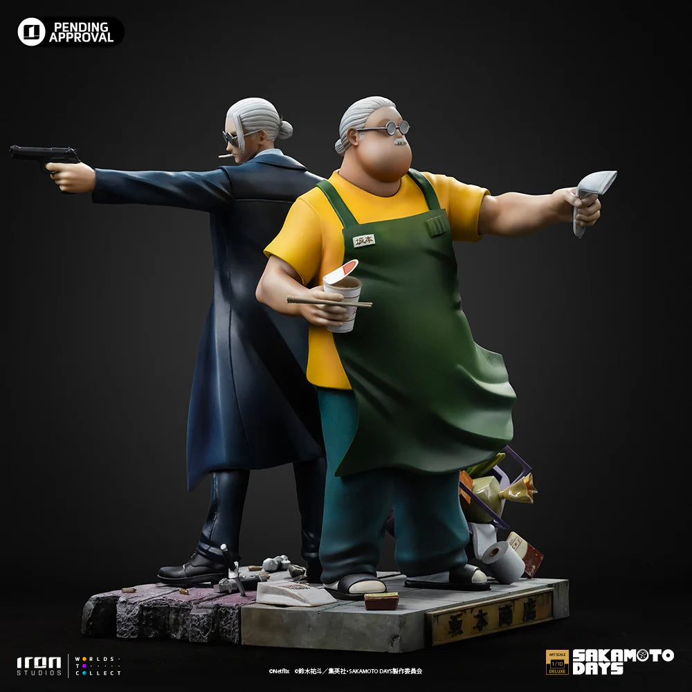 082026 - Sakamoto Days - Taro Sakamoto - Statuette Iron Studio