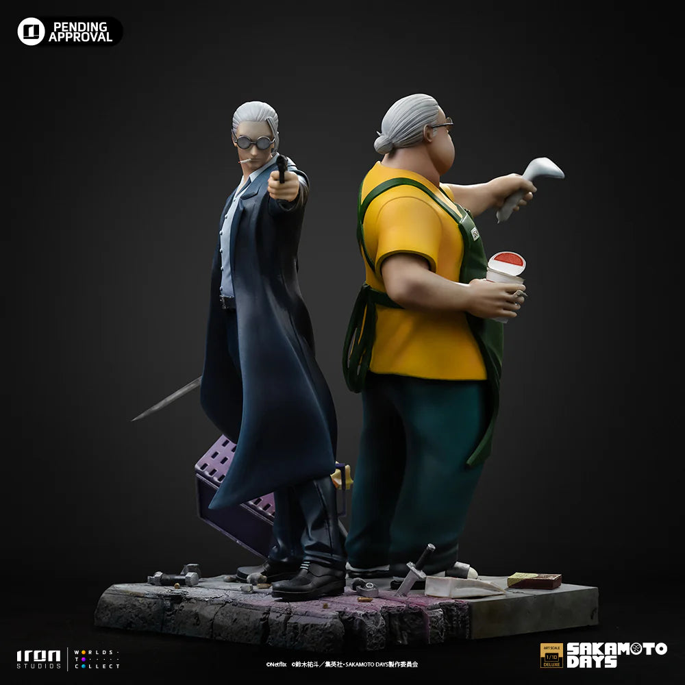 082026 - Sakamoto Days - Taro Sakamoto - Statuette Iron Studio