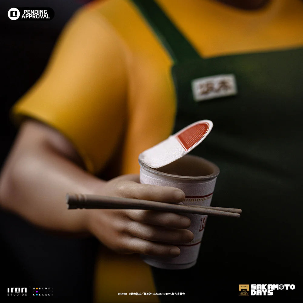 082026 - Sakamoto Days - Taro Sakamoto - Statuette Iron Studio