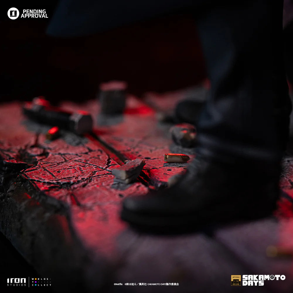 102026 - Sakamoto Days - Taro Sakamoto - Statuette Iron Studio