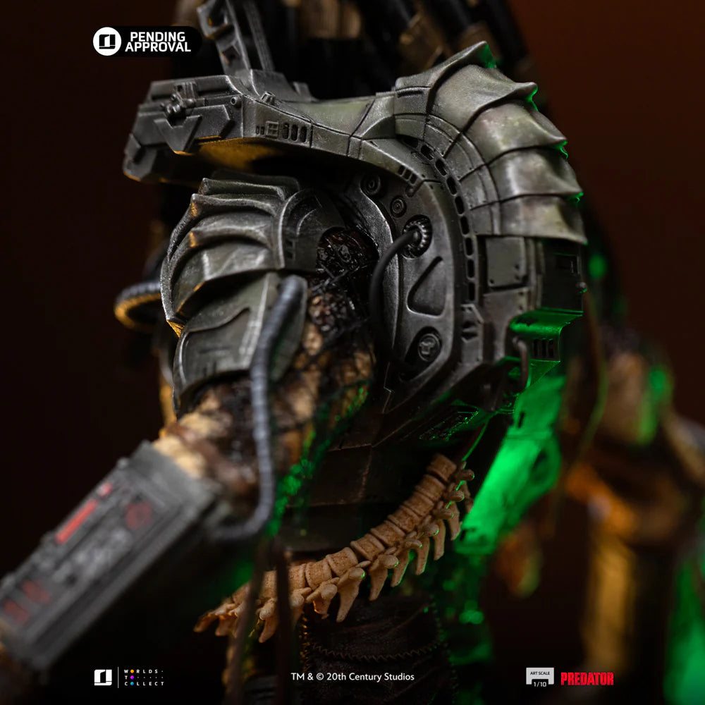 082026 - Predator - Jungle Hunter - Statuette Iron Studio