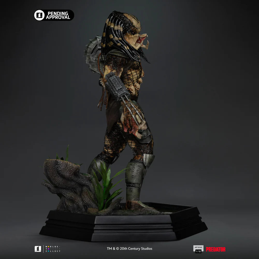 082026 - Predator - Jungle Hunter - Statuette Iron Studio