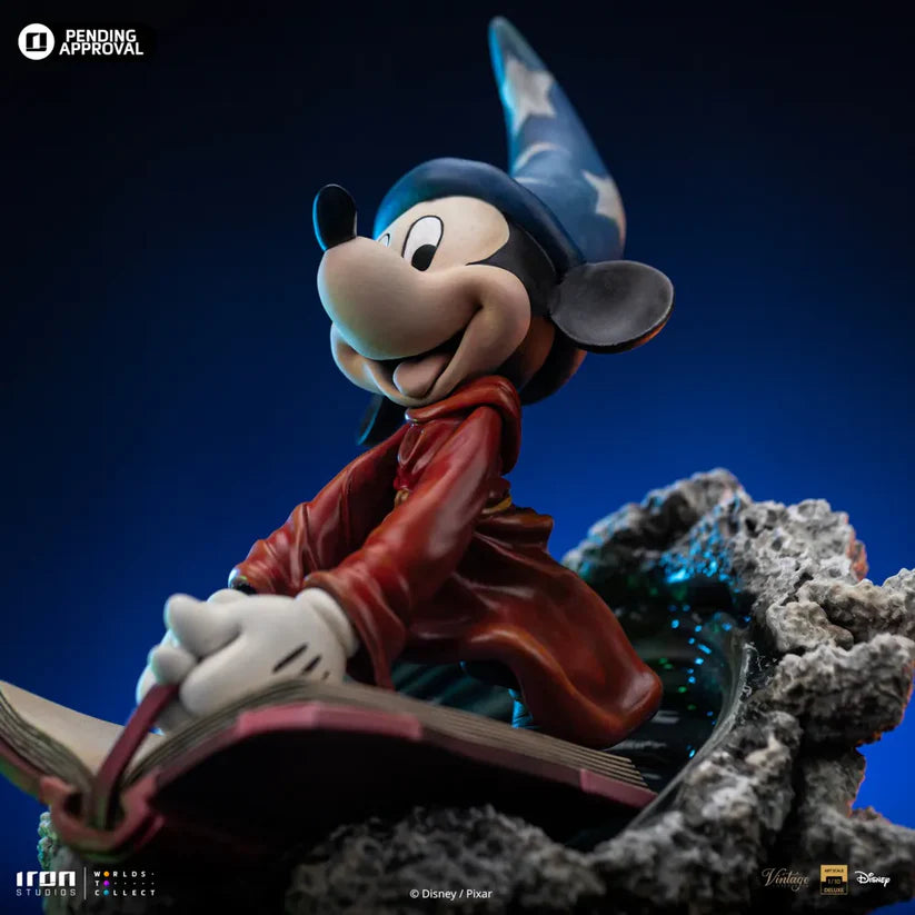 122025 - Disney - Sorcerer Mickey (Vintage Collection) - Statuette Iron Studio