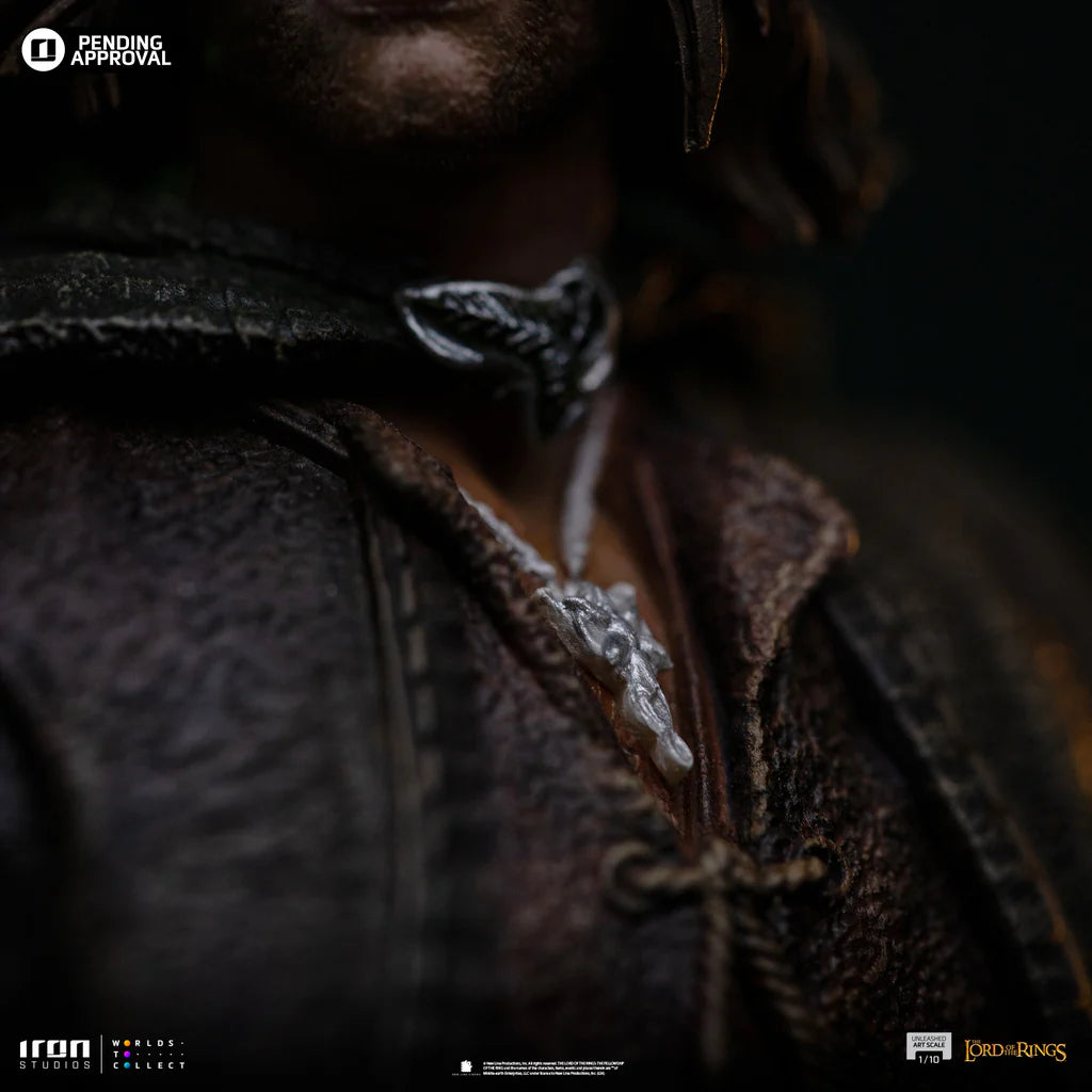 022026 - Seigneur des Anneaux - Aragorn (Unleashed) - Statuette Iron Studio
