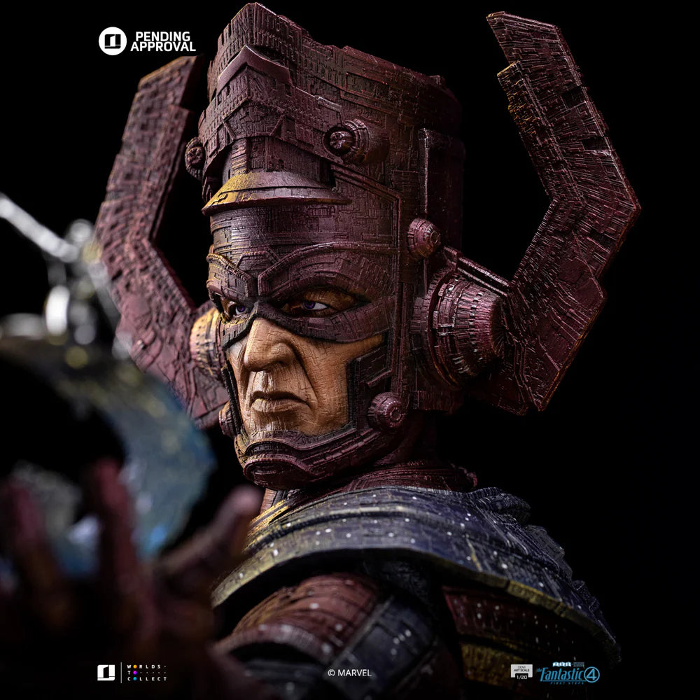 082026 - Fantastic Four - Galactus Battle (Deluxe) - Diorama Iron Studio