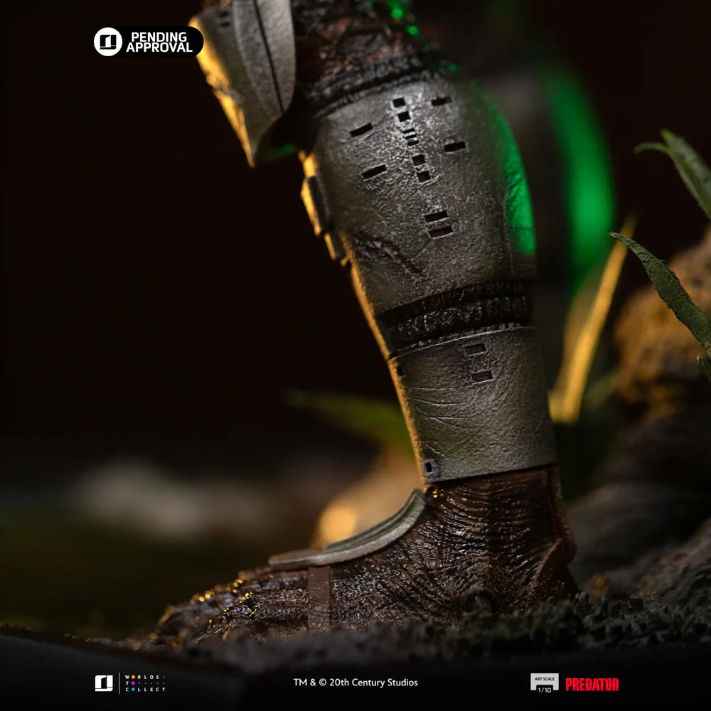 082026 - Predator - Jungle Hunter - Statuette Iron Studio