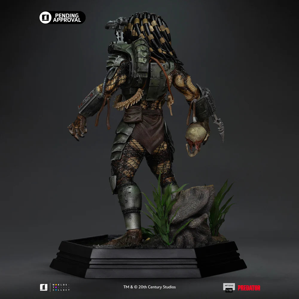 082026 - Predator - Jungle Hunter - Statuette Iron Studio