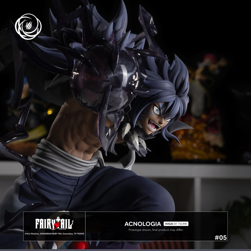 Fairy Tail - Acnologia - Statuette Tsume