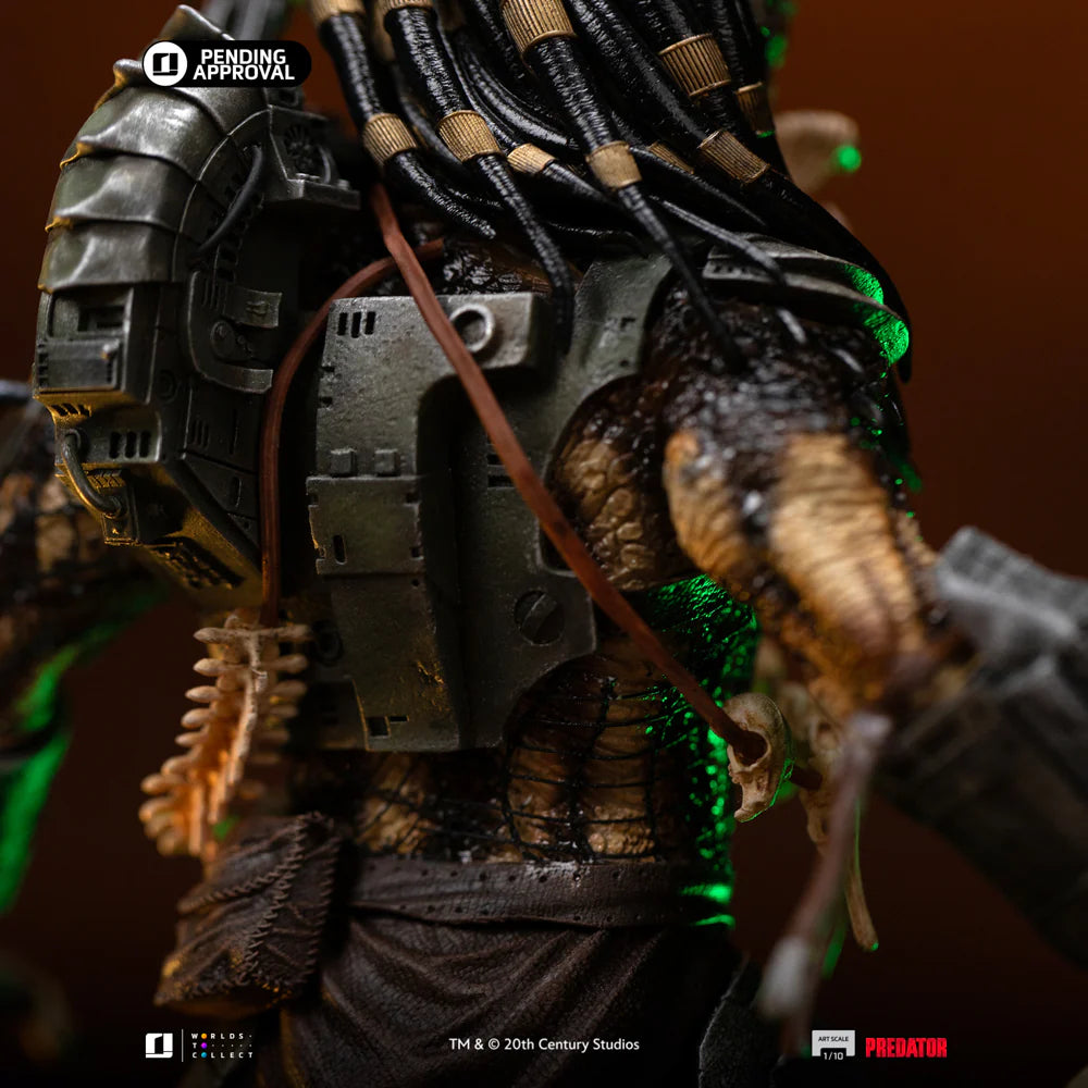 082026 - Predator - Jungle Hunter - Statuette Iron Studio