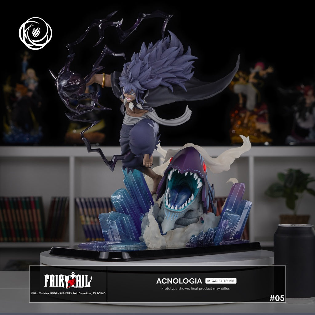 Fairy Tail - Acnologia - Statuette Tsume