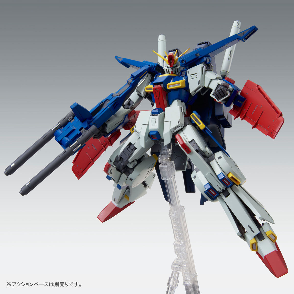 Gundam - MG 1/100 ZZ Gundam Ver. Ka (Campaign) - Gunpla