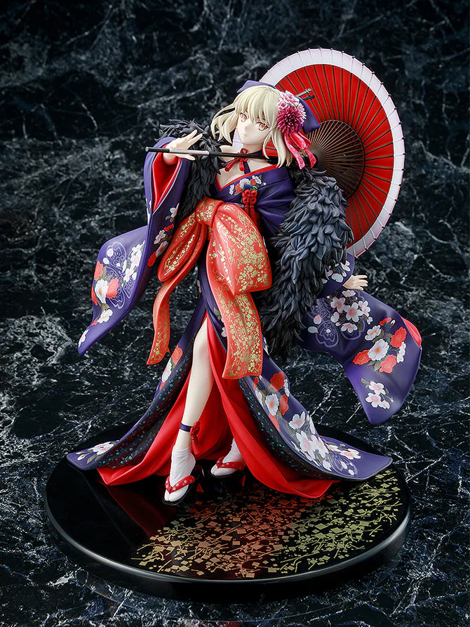 052026 - Fate/Stay night - Saber Alter(Kimono Ver.) - Statuette Kadokawa